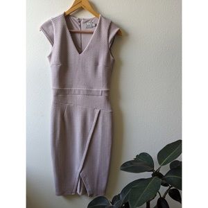ASOS Midi Bodycon Dress Lavender